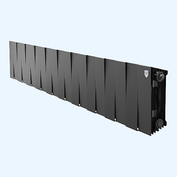 PianoForte 200 /Noir Sable - 20 секций Royal Thermo Радиатор PianoForte 200 /Noir Sable - 20 секций Royal Thermo Радиатор